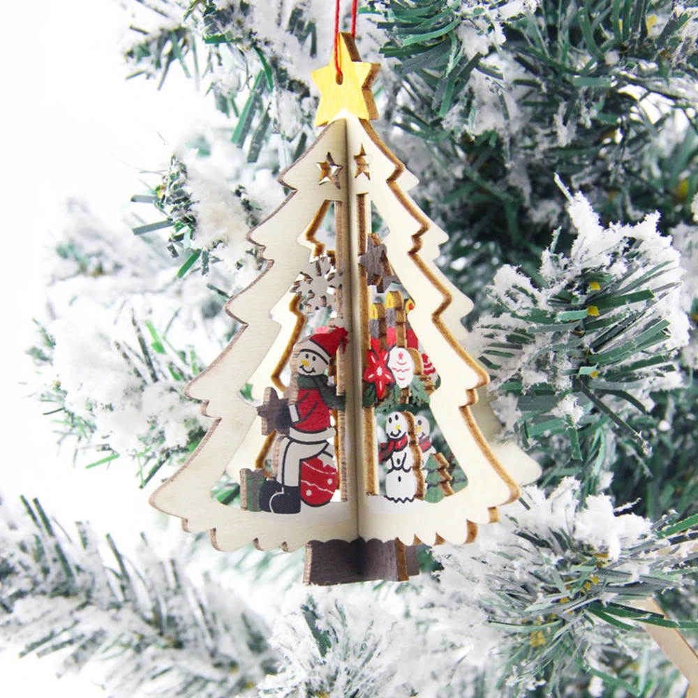 

Рождественские украшения, пояс с принтом, украшенный Санта-Клаусом, кулон на рождественскую елку, подарок на Новый год, украшение для дома н...