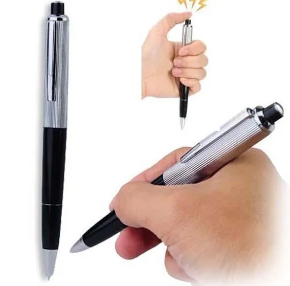 1pcs Electric Shock Pen Toy Utility Gadget Gag Joke Funny Prank Trick Novelty Friend's Best Gift
1pcs Electric Shock Pen Toy Utility Gadget Gag Joke Funny Prank Trick Novelty Friend's Best Gift