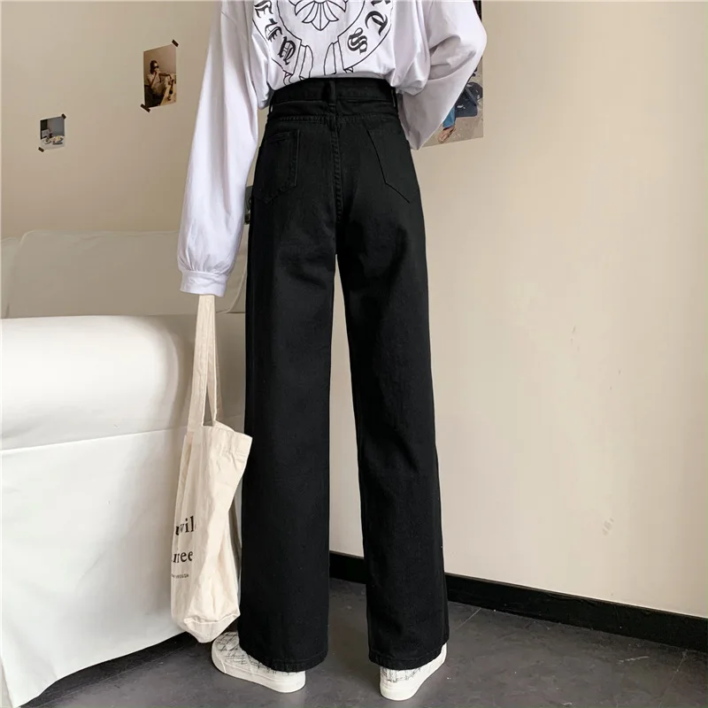 White Black Denim Pants Plus Size Mom Jeans Woman High Waist Push Up Oversize White Jeans Wide Leg Black Jeans Women Wide Pants
White Black Denim Pants Plus Size Mom Jeans Woman High Waist Push Up Oversize White Jeans Wide Leg Black Jeans Women Wide Pants