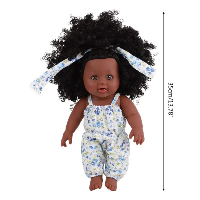 Black Girl Doll African American Play Soft Newborn Baby Realistic Dolls Kids Toy
Black Girl Doll African American Play Soft Newborn Baby Realistic Dolls Kids Toy