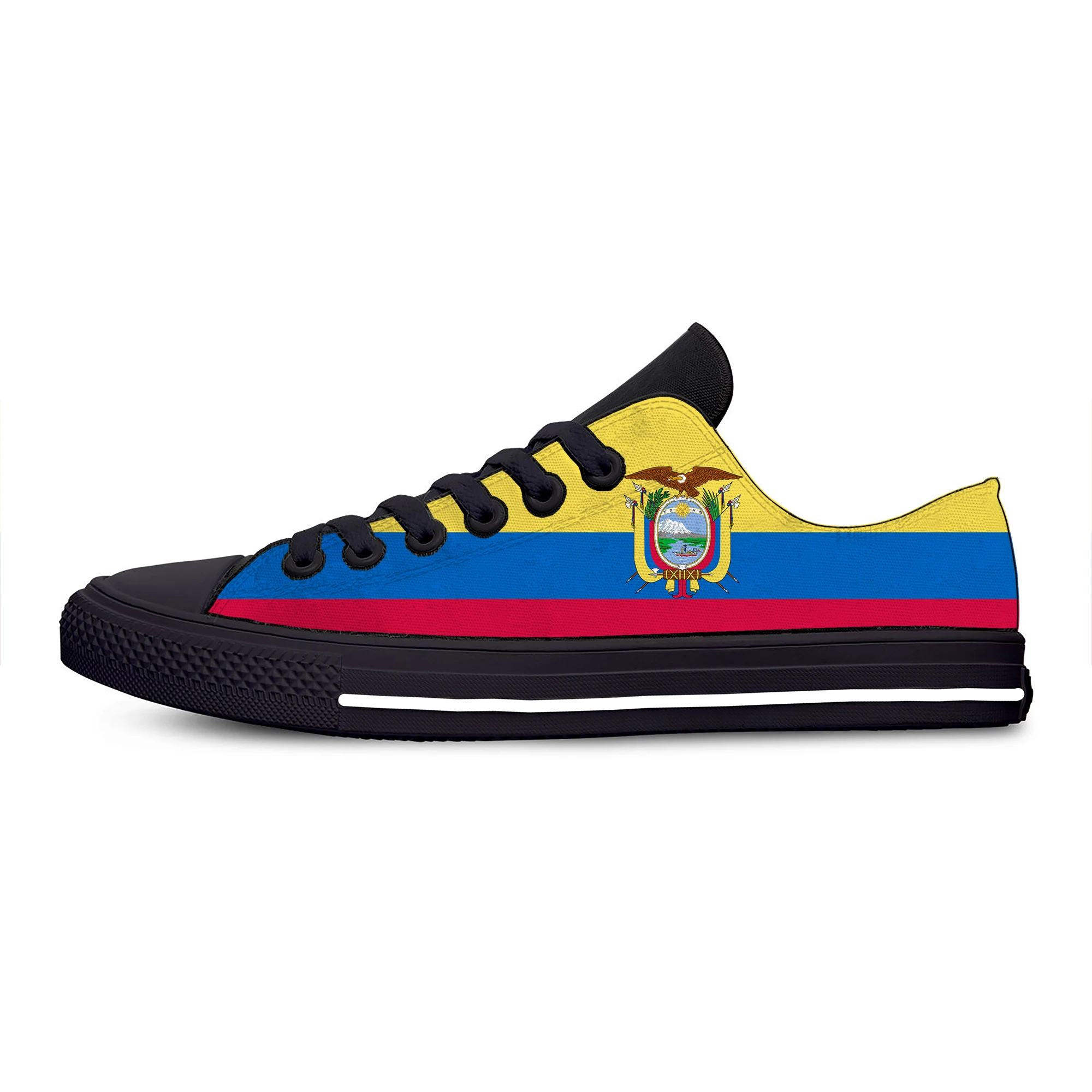 Ecuador Flag Cool patriotic Fashion Classic Casual Cloth Shoes Low Top Lightweight Breathable 3D Print Men women Sneakers
Ecuador Flag Cool patriotic Fashion Classic Casual Cloth Shoes Low Top Lightweight Breathable 3D Print Men women Sneakers