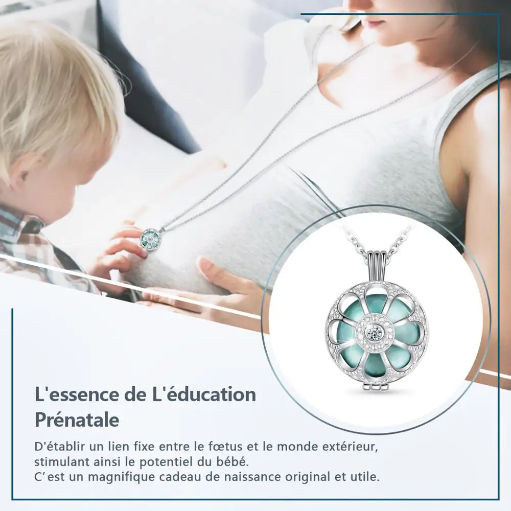 Eudora 20mm Harmony Bola Ball Sun flower Cage Pendant Hollow Locket Necklace fit Color Chime Ball Jewelry For Women K374
Eudora 20mm Harmony Bola Ball Sun flower Cage Pendant Hollow Locket Necklace fit Color Chime Ball Jewelry For Women K374