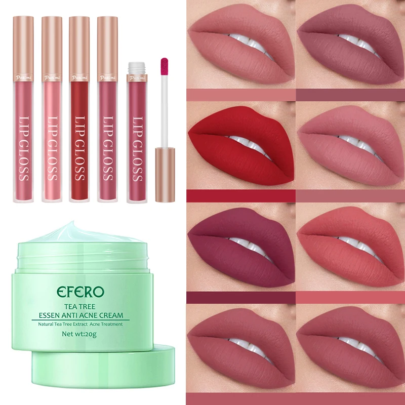 Oil Control Face Cream Tea Tree Essence Acne Treatment Repair Cream Shrink Pores Skin Whitening Cream Makeup Lipsticks
Oil Control Face Cream Tea Tree Essence Acne Treatment Repair Cream Shrink Pores Skin Whitening Cream Makeup Lipsticks