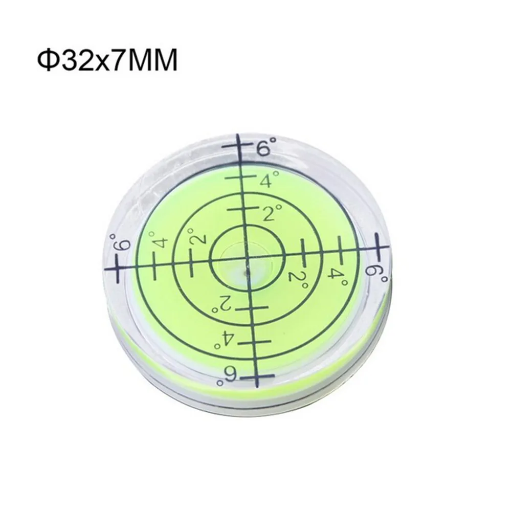 1pc Precision Circular Spirit Level Degree Mark Surface Bubble 32mm Mini Round Bullseye Leveller Measuring Kit
1pc Precision Circular Spirit Level Degree Mark Surface Bubble 32mm Mini Round Bullseye Leveller Measuring Kit