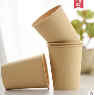 Bamboo fiber disposable paper cup thickened household disposable cup beverage coffee cup high-grade commercial milk tea
Bamboo fiber disposable paper cup thickened household disposable cup beverage coffee cup high-grade commercial milk tea