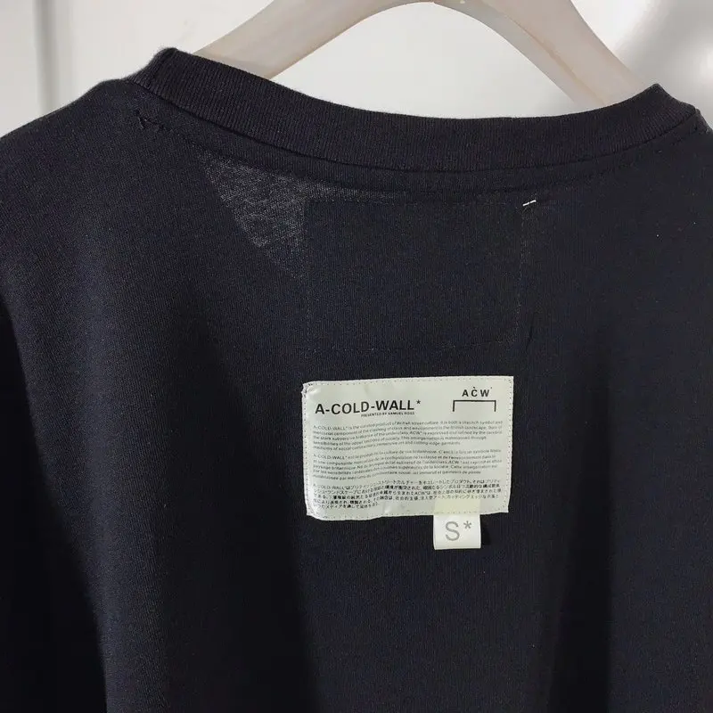 20ss A-COLD-WALL T Shirt 1:1 high quality Small Logo A COLD WALL Oversized A COLD WALL acw T-shirts men women xxxtentacion
20ss A-COLD-WALL T Shirt 1:1 high quality Small Logo A COLD WALL Oversized A COLD WALL acw T-shirts men women xxxtentacion