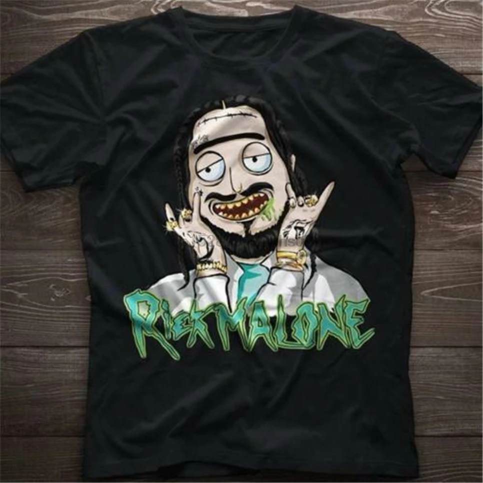 Футболка Rick Malone забавная почтовая Mix Morty футболка мужская хлопковая с принтом в