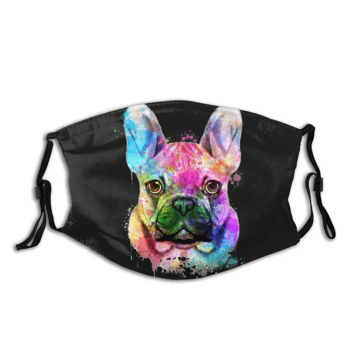 French Bulldog Watercolor Mouth Face Mask Anti Windproof Proof Earloop Protection Cover Mask For Adults Kids Reusable Washable
French Bulldog Watercolor Mouth Face Mask Anti Windproof Proof Earloop Protection Cover Mask For Adults Kids Reusable Washable