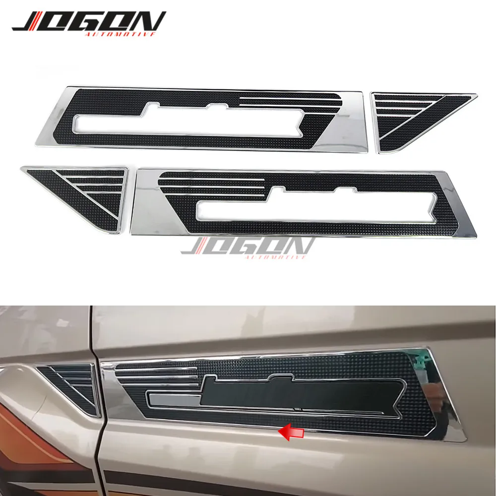 ABS Chrome 3D Side Mark Cover Side Fender Trim For Toyota Land Cruiser Pick Up LC70 LC76 LC78 LC79 FJ79 Accessories
ABS Chrome 3D Side Mark Cover Side Fender Trim For Toyota Land Cruiser Pick Up LC70 LC76 LC78 LC79 FJ79 Accessories
