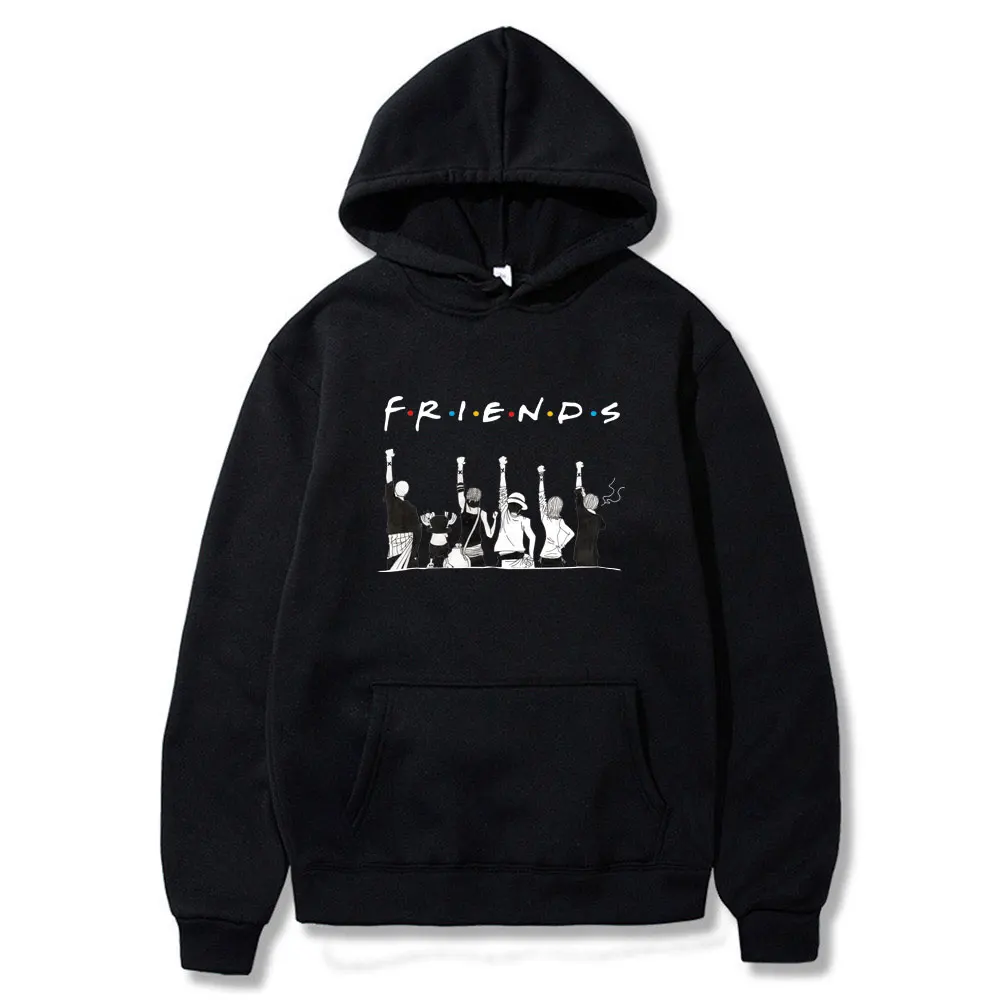 Kawaii Japanese Anime One Piece Friends Hoodies Men Harajuku Funny Cartoon Luffy Zoro Graphic Hoody Hip Hop Sweatshirts Male
Kawaii Japanese Anime One Piece Friends Hoodies Men Harajuku Funny Cartoon Luffy Zoro Graphic Hoody Hip Hop Sweatshirts Male