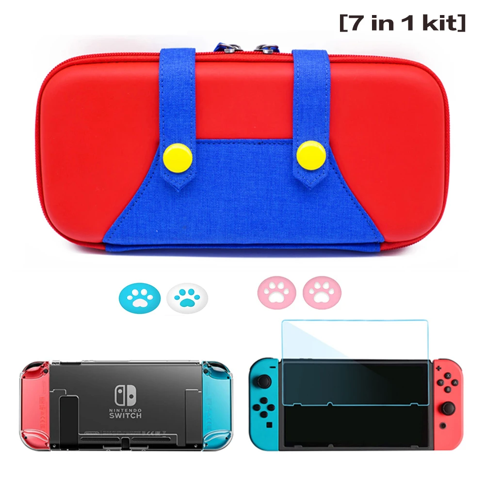Портативный чехол для Nintendo Switch, сумка для хранения, Жесткий Чехол для Nitendo Switch Lite NS, аксессуары для консоли, чехол для путешествий
Портативный чехол для Nintendo Switch, сумка для хранения, Жесткий Чехол для Nitendo Switch Lite NS, аксессуары для консоли, чехол для путешествий