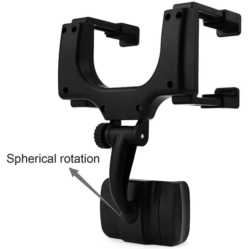 Universal 360 Car Rearview Mirror Mount Stand Holder Cradle For Cell Phone GPS Car Rear View Mirror Holder Car Phone Mount
Universal 360 Car Rearview Mirror Mount Stand Holder Cradle For Cell Phone GPS Car Rear View Mirror Holder Car Phone Mount