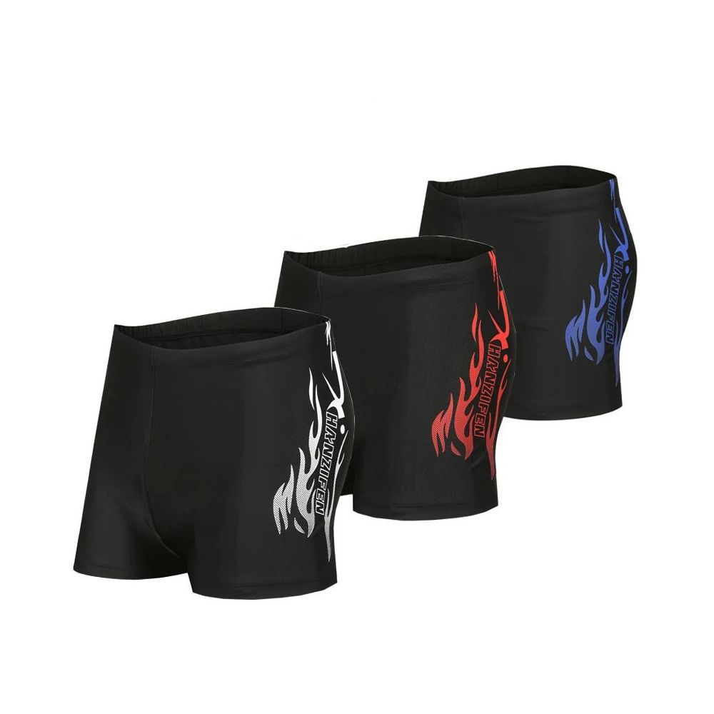 Men's Sexy Gym Swiming Pool Board Short Non Perspective Swimming Trunks Boxers Comfortable Swimsuit Stacked Pants Swimwears
Men's Sexy Gym Swiming Pool Board Short Non Perspective Swimming Trunks Boxers Comfortable Swimsuit Stacked Pants Swimwears