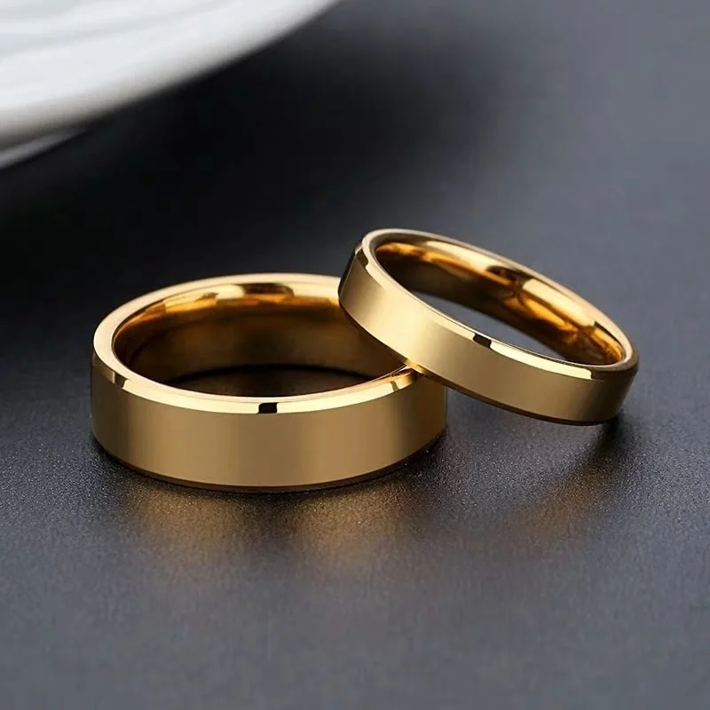 Simple Design Couple Alliance Ring New Hot Luxury 18K Gold Wedding Rings Lover Rings Couple Rings 1pcs
Simple Design Couple Alliance Ring New Hot Luxury 18K Gold Wedding Rings Lover Rings Couple Rings 1pcs