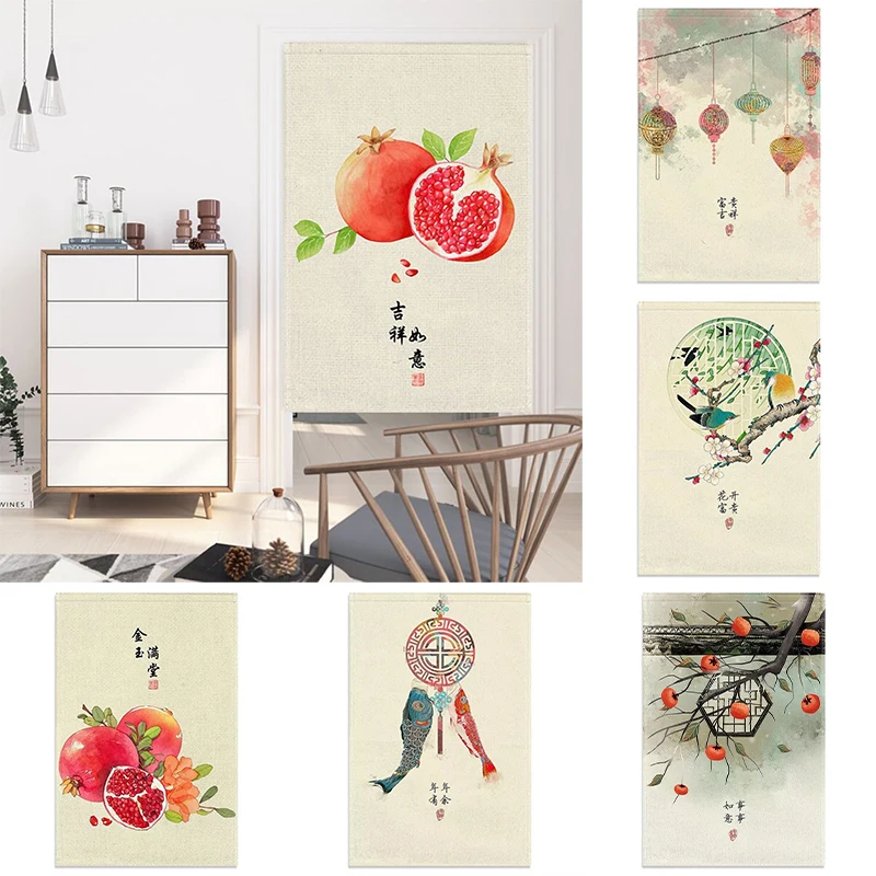 Chinese Style Kitchen Partition Curtain Half Panel Curtain Bedroom Door Curtain Shower Toilet Blackout Curtain Geomantic Curtain
Chinese Style Kitchen Partition Curtain Half Panel Curtain Bedroom Door Curtain Shower Toilet Blackout Curtain Geomantic Curtain