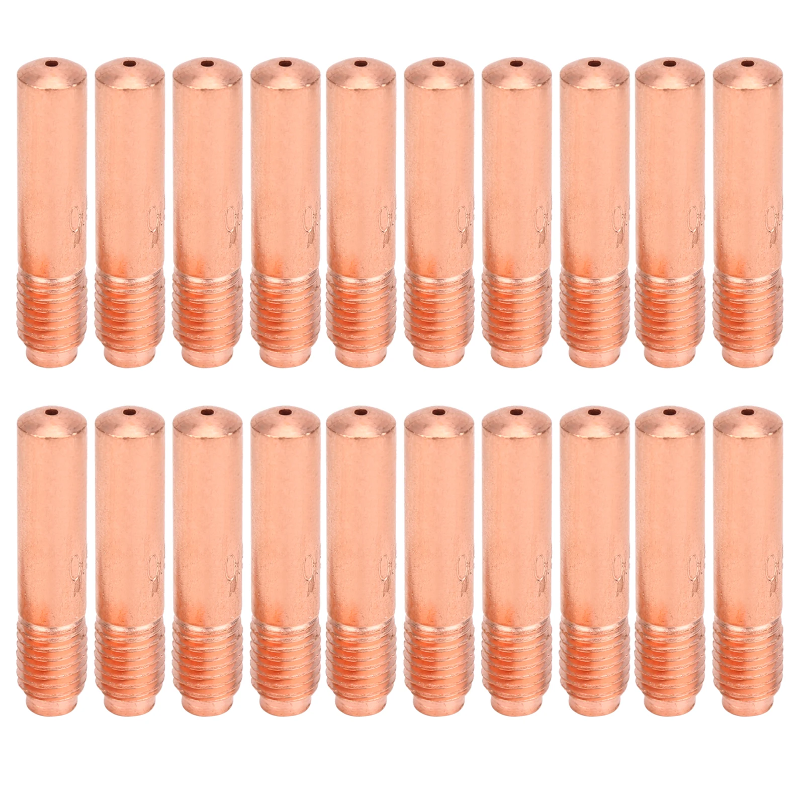 20pcs Welding Contact Tips Nozzle 000068 Fit for Miller Millermatic M‑10 M‑15 M‑25 M‑40 M‑100 M‑150
20pcs Welding Contact Tips Nozzle 000068 Fit for Miller Millermatic M‑10 M‑15 M‑25 M‑40 M‑100 M‑150