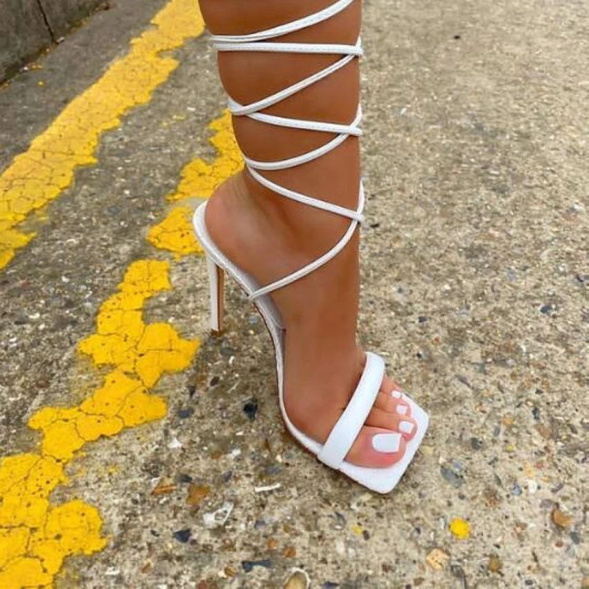 Women Sandals Ankle Strap Sandals Women Stiletto Heels Party Dress Shoes Women Fashion Sexy Sandals Women Square Toe Shoes 2021
Women Sandals Ankle Strap Sandals Women Stiletto Heels Party Dress Shoes Women Fashion Sexy Sandals Women Square Toe Shoes 2021