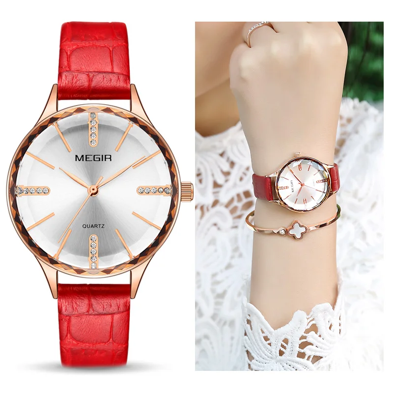 MEGIR роскошные женские часы Reloj Mujer синие кожаные женские кварцевые часы женские наручные часы Relogio Feminino Прямая поставка
MEGIR роскошные женские часы Reloj Mujer синие кожаные женские кварцевые часы женские наручные часы Relogio Feminino Прямая поставка