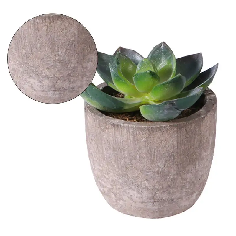 1PC Simulation Succulent Artificial Plant Bonsai Desktop Decoration Fake Potted Plant for Home Office Garden (Green)
1PC Simulation Succulent Artificial Plant Bonsai Desktop Decoration Fake Potted Plant for Home Office Garden (Green)