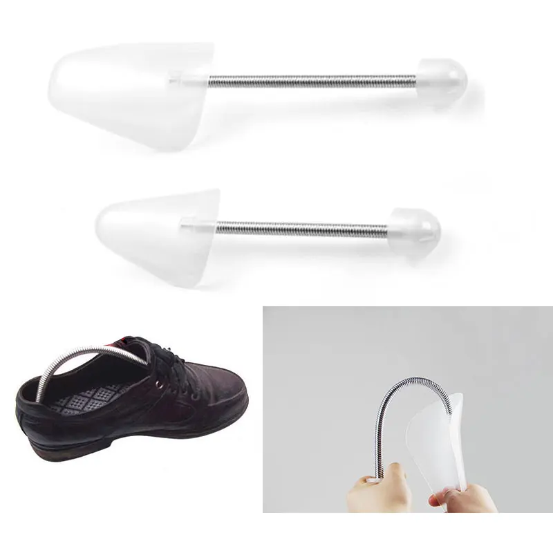 1 Pairs Adjustable Length Shoe Trees Stretcher Household Practical Plastic Shoe Trees Boot Holder Organizers Shoe Stretcher
1 Pairs Adjustable Length Shoe Trees Stretcher Household Practical Plastic Shoe Trees Boot Holder Organizers Shoe Stretcher