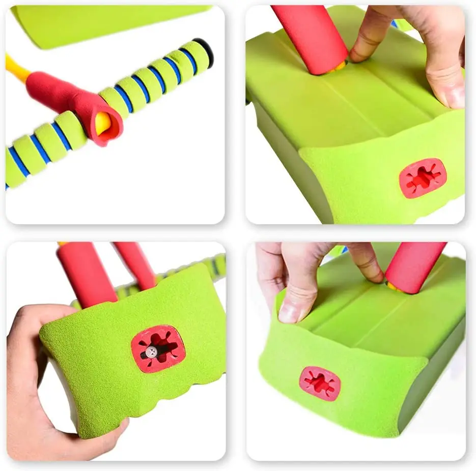 1Pcs Kids Foam Frog Jumper Pogo Bounce Shoe Jumping Game Dexterity Balance Training Interactive Toy for Children Outdoor Sports
1Pcs Kids Foam Frog Jumper Pogo Bounce Shoe Jumping Game Dexterity Balance Training Interactive Toy for Children Outdoor Sports