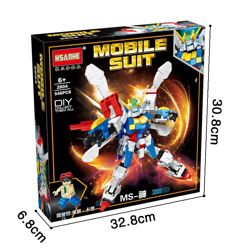 481-546Pcs Bandai Gundam Plastic Model Over 6 Years Old Children's Toys Collection Model Building Block Model
481-546Pcs Bandai Gundam Plastic Model Over 6 Years Old Children's Toys Collection Model Building Block Model