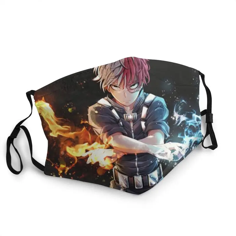 Cool Anime Todoroki BNHA Reusable Mouth Face Mask Adult My Hero Academia Mask Anti Dust Protection Cover Respirator Muffle
Cool Anime Todoroki BNHA Reusable Mouth Face Mask Adult My Hero Academia Mask Anti Dust Protection Cover Respirator Muffle