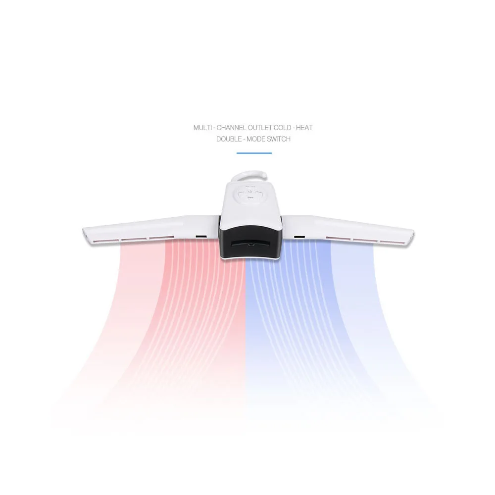 Portable Fast Clothes Drying Hanger Foldable Dryer Hot Cold 2 Mode Easy Pack Carry PTC Heat
Portable Fast Clothes Drying Hanger Foldable Dryer Hot Cold 2 Mode Easy Pack Carry PTC Heat