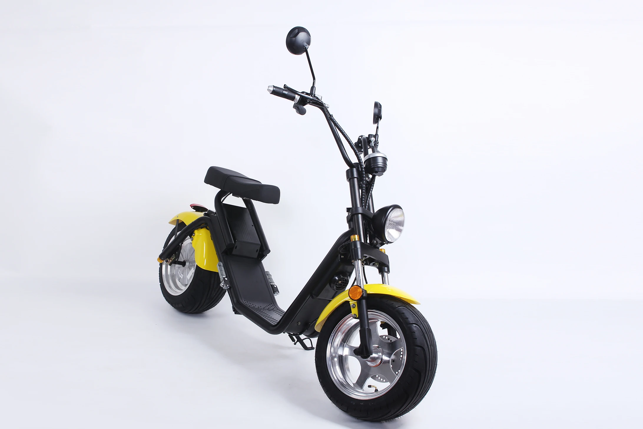 C1-014 Citycoco Electric Scooter 2021 New Style Removable Battery Adult Electric Motorcycle Two Horsepower Options
C1-014 Citycoco Electric Scooter 2021 New Style Removable Battery Adult Electric Motorcycle Two Horsepower Options