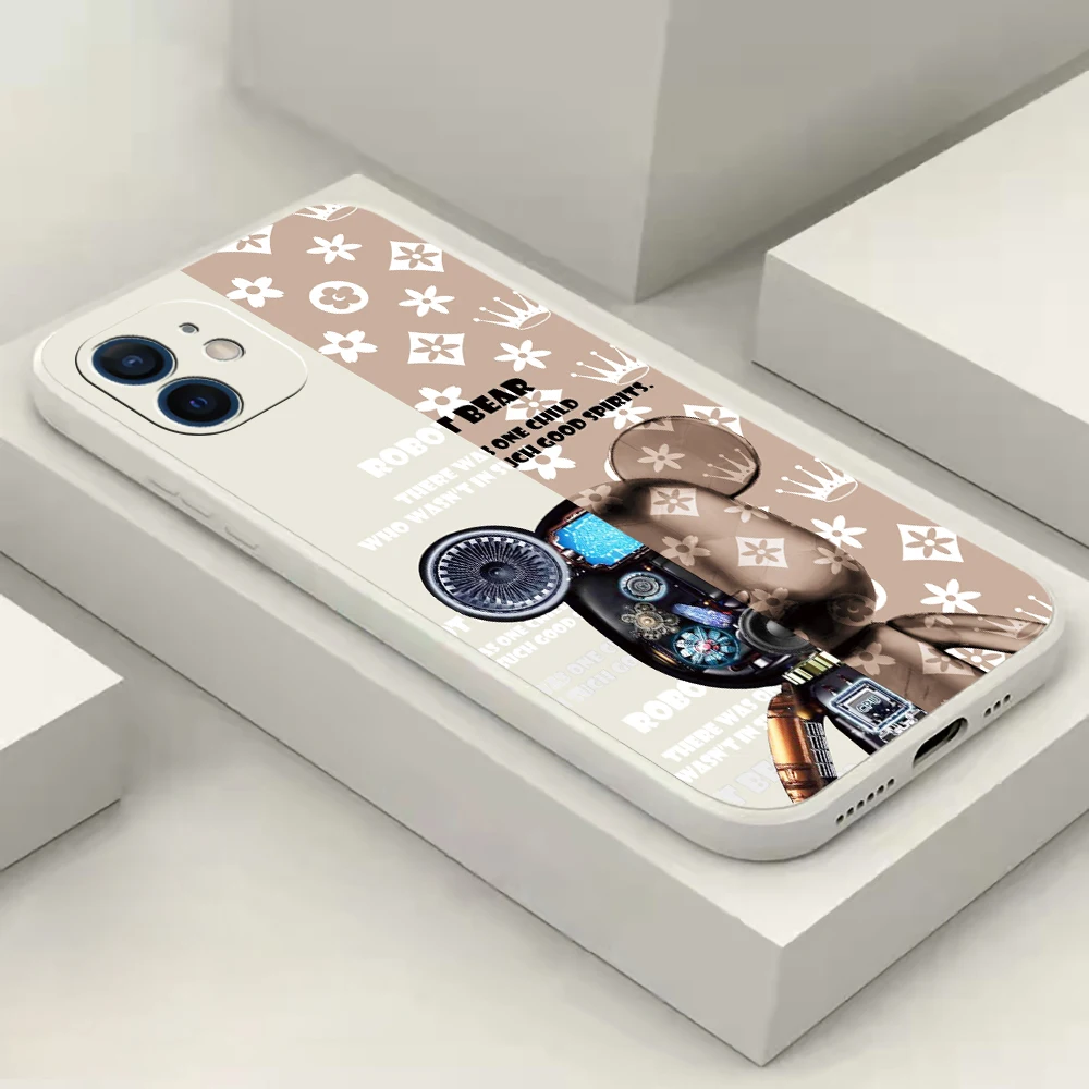 Mechanical Teddy Bear Len Protect For iPhone 11 12 13 Pro MAX 6 6S 7 8 Plus XS 12 13 Mini X XR SE 2020 Silicone Phone Case Cover
Mechanical Teddy Bear Len Protect For iPhone 11 12 13 Pro MAX 6 6S 7 8 Plus XS 12 13 Mini X XR SE 2020 Silicone Phone Case Cover