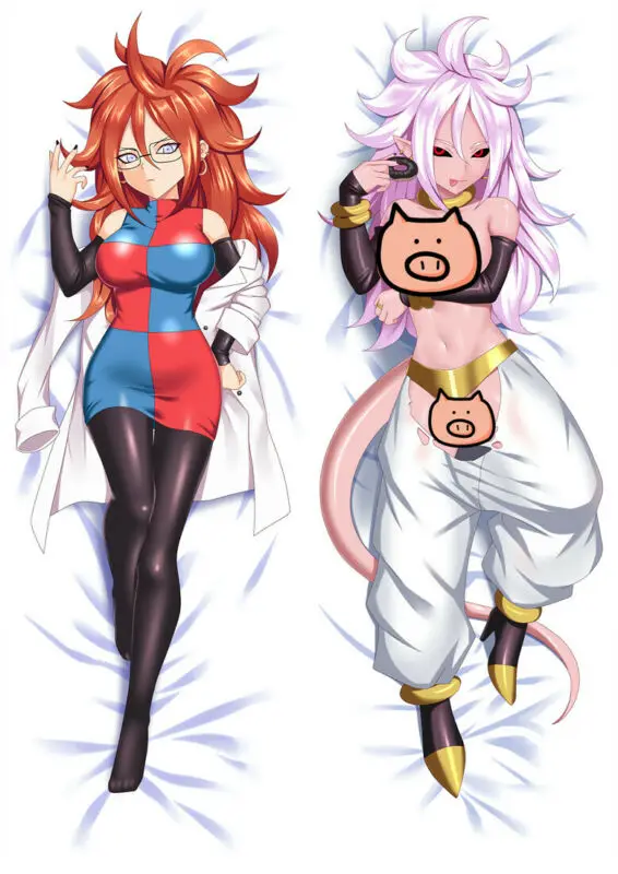 FIGHTER Z Android #21 Dakimakura Pillow Case Cover Hugging Body 105cm Pillowcase Double Different Side Printed Dakimakura
FIGHTER Z Android #21 Dakimakura Pillow Case Cover Hugging Body 105cm Pillowcase Double Different Side Printed Dakimakura