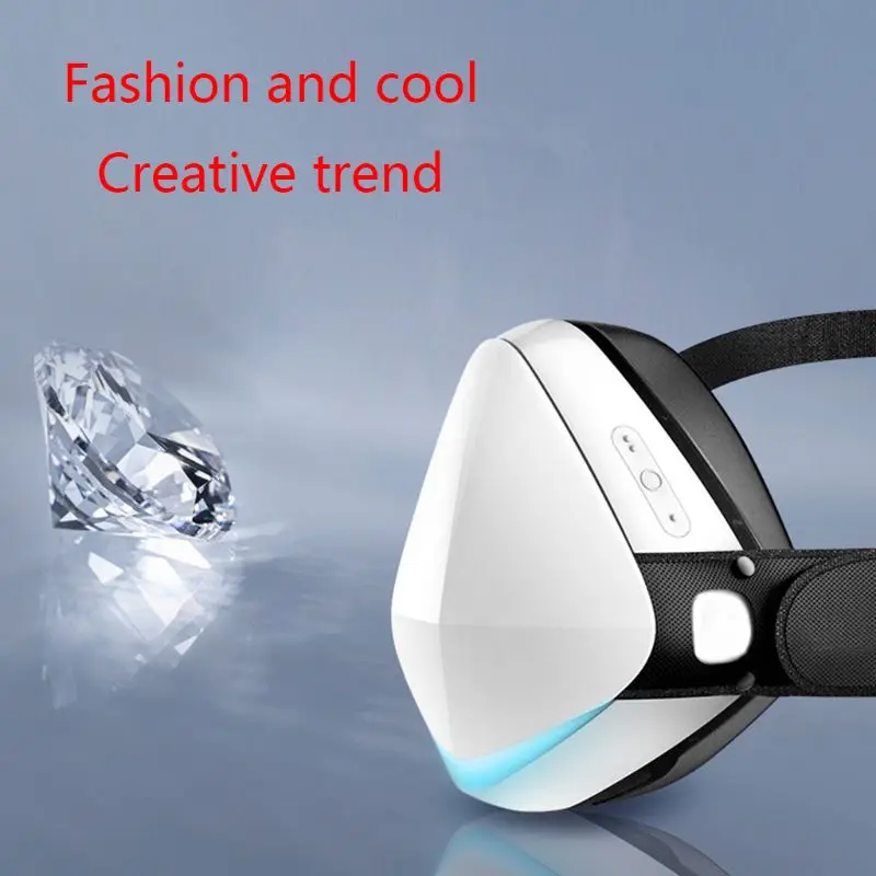 Deluxe Edition Smart Electric Mask Dustproof Formaldehyde Cycle Sports Mask QX2A
Deluxe Edition Smart Electric Mask Dustproof Formaldehyde Cycle Sports Mask QX2A