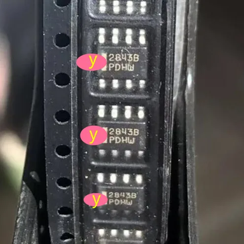 10 шт./лот UC2843BD1R2G UC2843B UC2843 2843B SOP8 100%
10 шт./лот UC2843BD1R2G UC2843B UC2843 2843B SOP8 100%