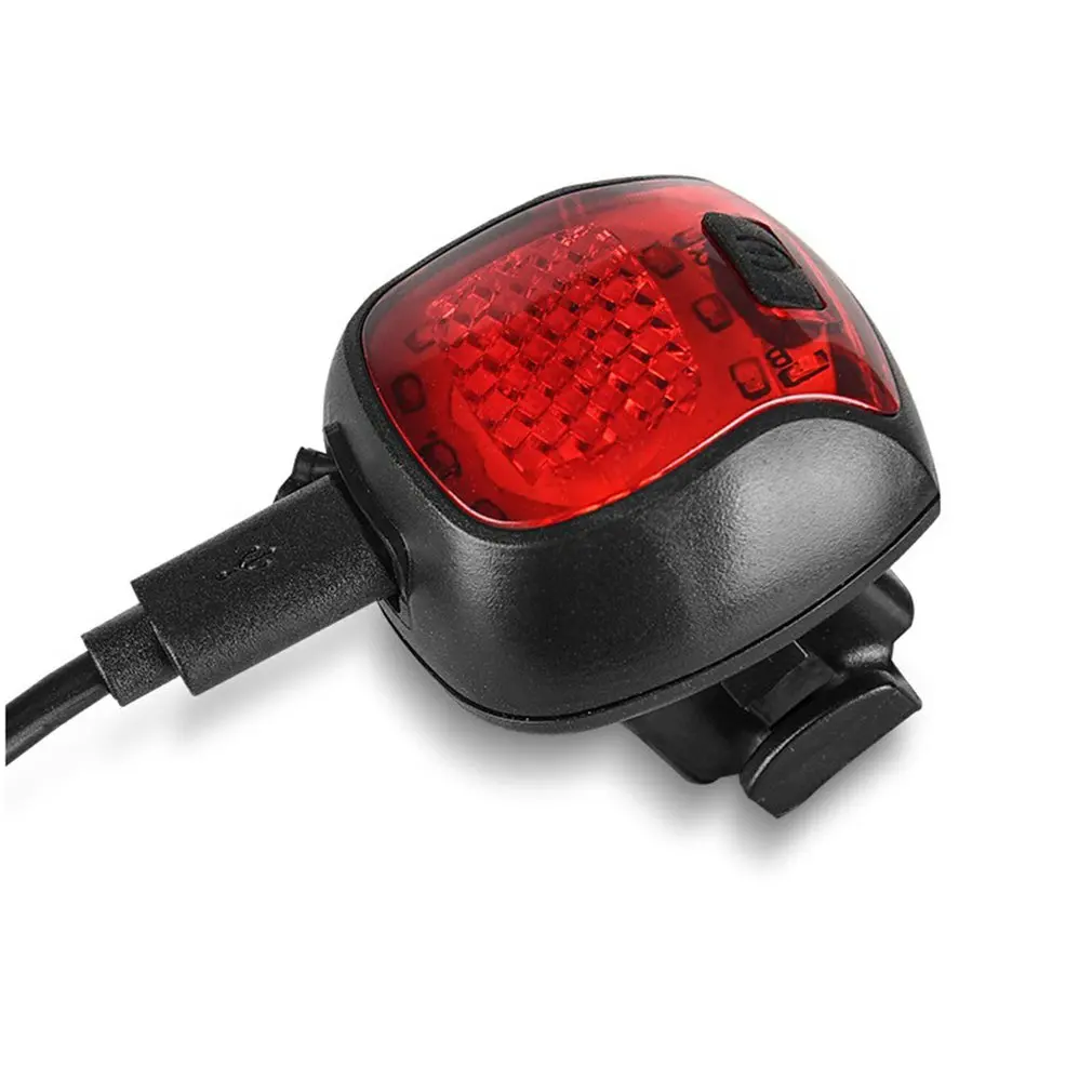 180° Widen Lighting Mini LED Bicycle Tail Light USB Rechargeable Bike Rear Lamp Safety Warning Portable Waterproof XH-213
180° Widen Lighting Mini LED Bicycle Tail Light USB Rechargeable Bike Rear Lamp Safety Warning Portable Waterproof XH-213