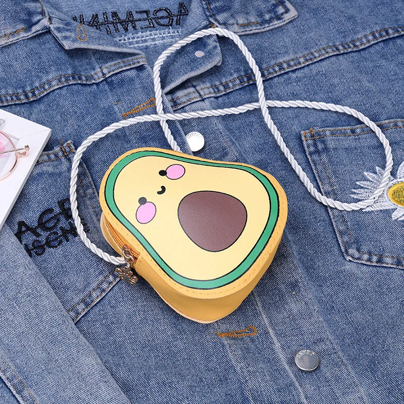 Celinv Koilm New Cute Cartoon Children's Bag Kindergarten Female Treasure Accessories Shoulder Bag Accessories Avocado Coin Purs
Celinv Koilm New Cute Cartoon Children's Bag Kindergarten Female Treasure Accessories Shoulder Bag Accessories Avocado Coin Purs