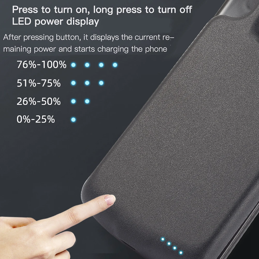 2020 For Xiaomi Redmi Note 7 Pro Note 7 Battery Charger Case 5000mAh Extensible Buckle Powerbank Cover For Redmi Note 7
2020 For Xiaomi Redmi Note 7 Pro Note 7 Battery Charger Case 5000mAh Extensible Buckle Powerbank Cover For Redmi Note 7