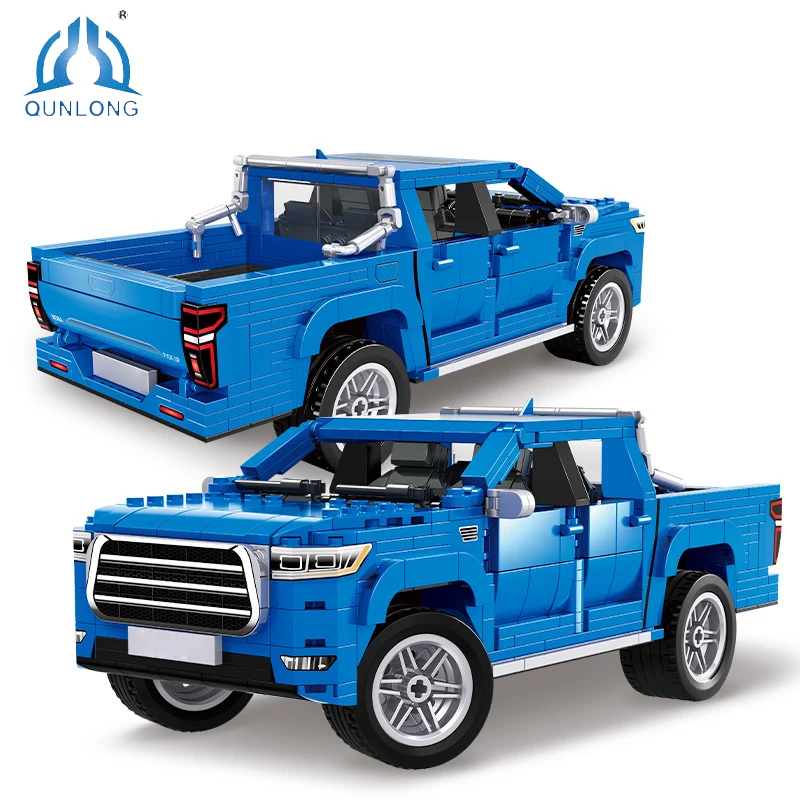 Christmas Bricks Gift Pickup Truck Model Building Blocks Educational Toys Friends Technical Blocks for Kids Figures Children Boy
Christmas Bricks Gift Pickup Truck Model Building Blocks Educational Toys Friends Technical Blocks for Kids Figures Children Boy
