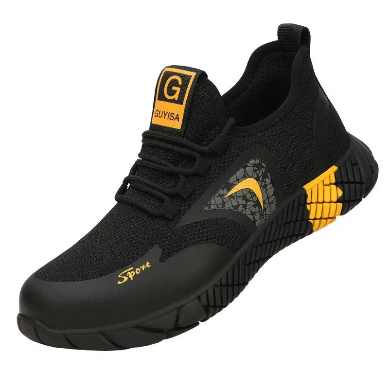 Breathable Men's Safety Shoes Boots With Steel Toe Cap Casual Men's Boots Work Indestructible Shoes Puncture-Proof Work Sneakers
Breathable Men's Safety Shoes Boots With Steel Toe Cap Casual Men's Boots Work Indestructible Shoes Puncture-Proof Work Sneakers