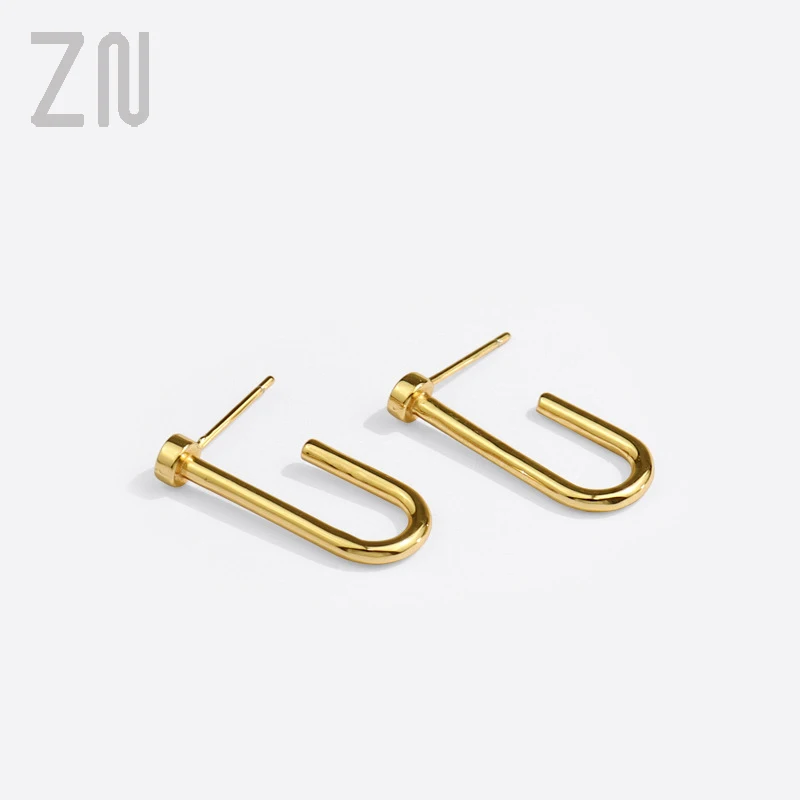ZN Korean Style Trendy Hyperbole Geometric Stud Earrings for Women Couple Ear Accessories Fashion Jewelry Gifts Hot
ZN Korean Style Trendy Hyperbole Geometric Stud Earrings for Women Couple Ear Accessories Fashion Jewelry Gifts Hot