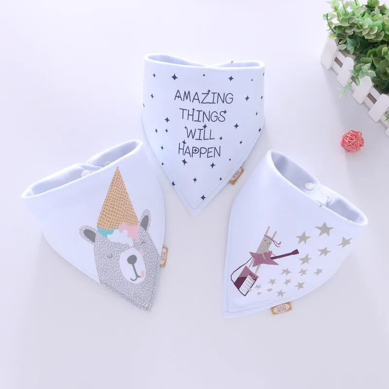 Baby Bibs Bandana Waterproof Smock Cotton Burp Cloth Triangle Scarf Babador Cartoon Baberos Bib Baby Saliva Feeding Stuff Towel
Baby Bibs Bandana Waterproof Smock Cotton Burp Cloth Triangle Scarf Babador Cartoon Baberos Bib Baby Saliva Feeding Stuff Towel