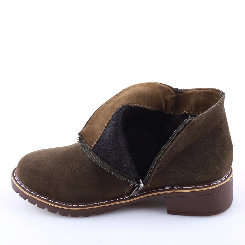 Sport Hiking Shoes Women Martin Boots Suede Autumn Winter Warm Plush Fur Shoes Woman Feminina Motorcycle Ankle Boots
Sport Hiking Shoes Women Martin Boots Suede Autumn Winter Warm Plush Fur Shoes Woman Feminina Motorcycle Ankle Boots