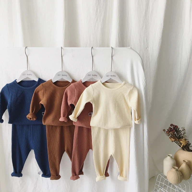 Children‘s 2 Pcs Pajamas For Boys Set All Seasons Girls Homewear Soft Warm Clothes Suit Kids Long Sleeve Solid Toddler Sleepwear
Children‘s 2 Pcs Pajamas For Boys Set All Seasons Girls Homewear Soft Warm Clothes Suit Kids Long Sleeve Solid Toddler Sleepwear