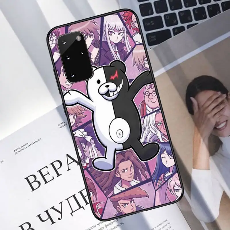 Danganronpa Monokuma Phone Case For Samsung A40 A31 A50 A51 A71 A20E A20S S8 S9 S10 S20 Plus note 20 ultra
Danganronpa Monokuma Phone Case For Samsung A40 A31 A50 A51 A71 A20E A20S S8 S9 S10 S20 Plus note 20 ultra
