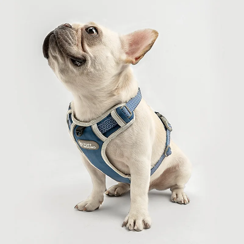 Nylon Dog Harness Set Mesh Puppy Pet Cat Harnesses Vest For Small And Medium Bulldogs Reflective Dog Harness Leash Ests
Nylon Dog Harness Set Mesh Puppy Pet Cat Harnesses Vest For Small And Medium Bulldogs Reflective Dog Harness Leash Ests