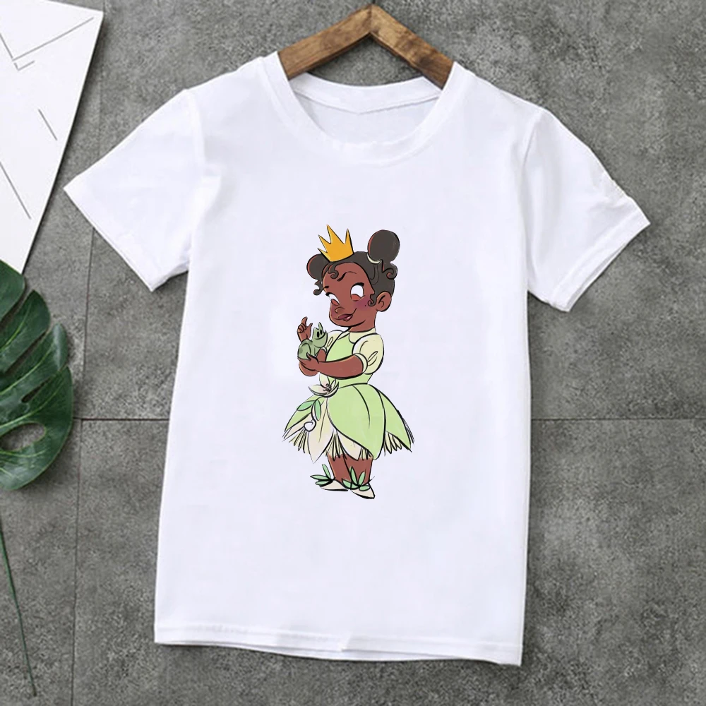 Princess Tiana T Shirts Women 2022 New Arrivals Disney Cartoon Clothes Summer Casual All-match Tops White Basic Tee Shirt Femme
Princess Tiana T Shirts Women 2022 New Arrivals Disney Cartoon Clothes Summer Casual All-match Tops White Basic Tee Shirt Femme
