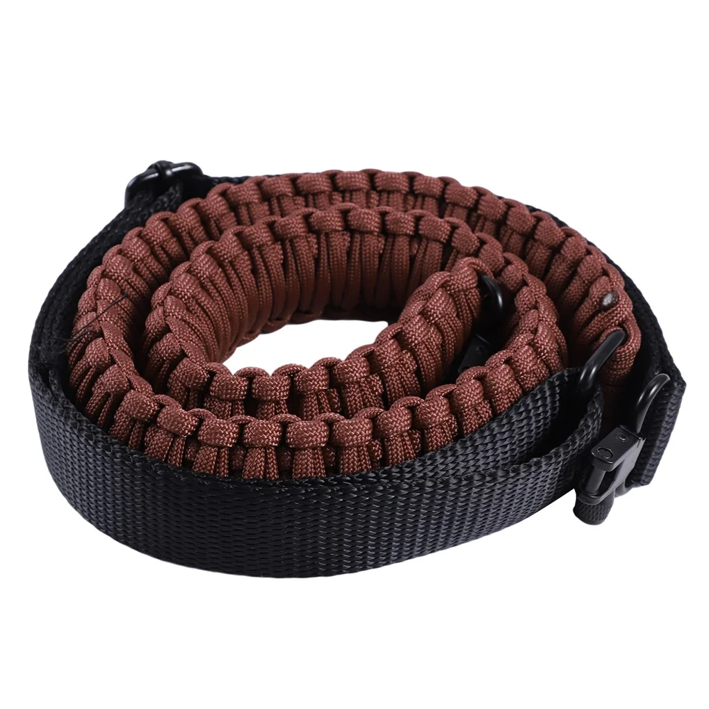 Tactical Sling Strap Outdoor Hunting Sling With Metal Buckle Belt Hunting Accessories Packing Rope Parachute Cord
Tactical Sling Strap Outdoor Hunting Sling With Metal Buckle Belt Hunting Accessories Packing Rope Parachute Cord