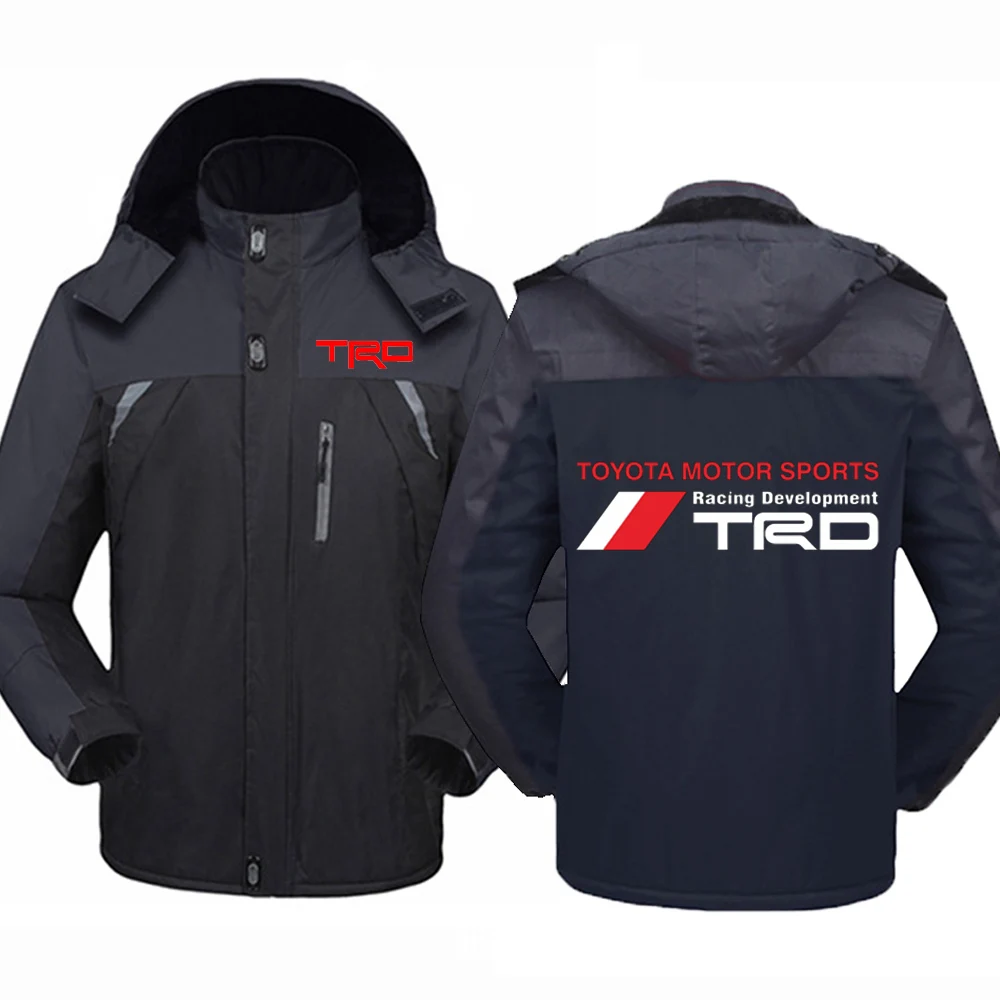 NEW Winter Toyota Motor Sport TRD Car Logo Jacket Thicken Windbreaker Waterproof Warm Outdoor Couples Mountaineering Coat
NEW Winter Toyota Motor Sport TRD Car Logo Jacket Thicken Windbreaker Waterproof Warm Outdoor Couples Mountaineering Coat
