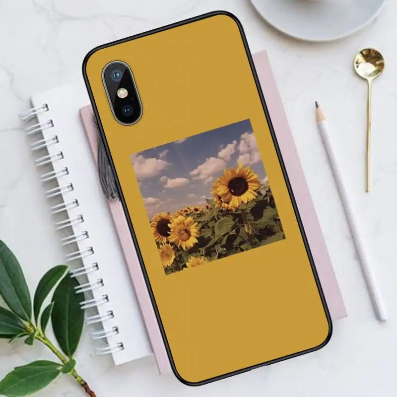 Sesthetics Sunflower Rose Flower Phone Case for iPhone 11 12 mini pro XS MAX 8 7 6 6S Plus X 5S SE 2020 XR Luxury brand funda
Sesthetics Sunflower Rose Flower Phone Case for iPhone 11 12 mini pro XS MAX 8 7 6 6S Plus X 5S SE 2020 XR Luxury brand funda