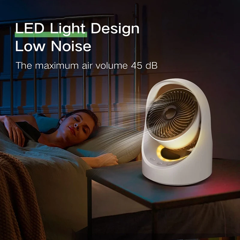 Air Circulator Fan Rechargeable Table Fan Portable Oscillating Cordless Fan USB Powered Quiet Desk Fan for Home
Air Circulator Fan Rechargeable Table Fan Portable Oscillating Cordless Fan USB Powered Quiet Desk Fan for Home