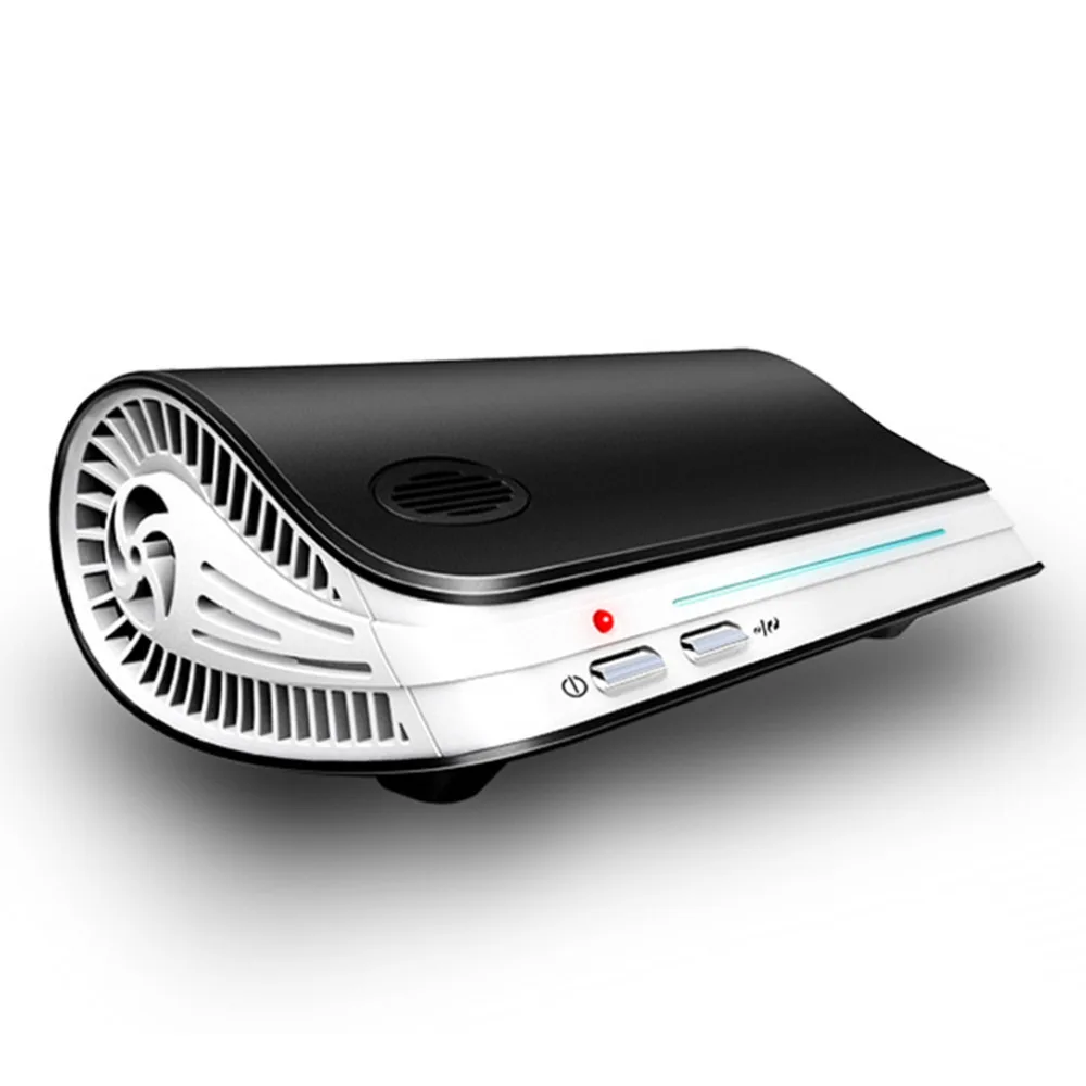 New Classic Car Air Purifier Minus-Ion Air Purification Apparatus Portable Car Air Cleaner Ionic UV HEPA Ionizer Fresh Ozone
New Classic Car Air Purifier Minus-Ion Air Purification Apparatus Portable Car Air Cleaner Ionic UV HEPA Ionizer Fresh Ozone